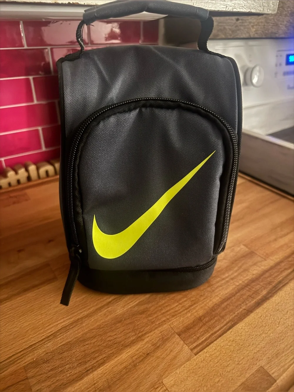 Nike Lunch Bag with logo Swoosh